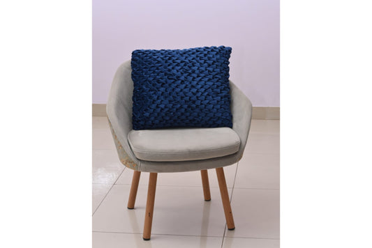 Funda de Cojín con Diseño Panel