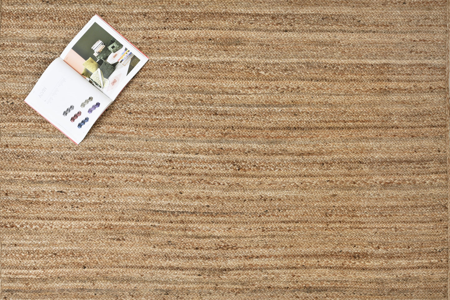 Alfombra de Yute Trenzado