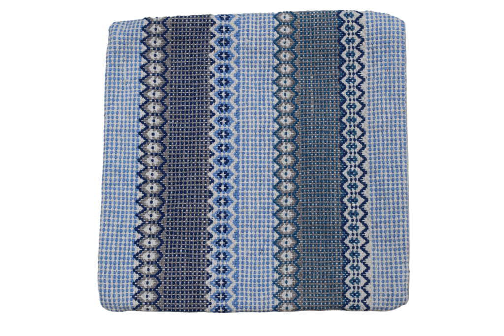 Funda de cojín kilim de algodón.