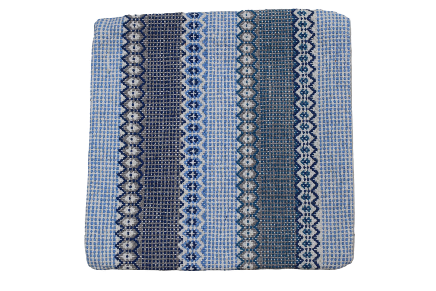 Funda de cojín kilim de algodón.