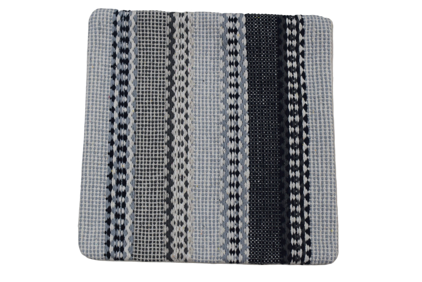 Funda de cojín kilim de algodón.