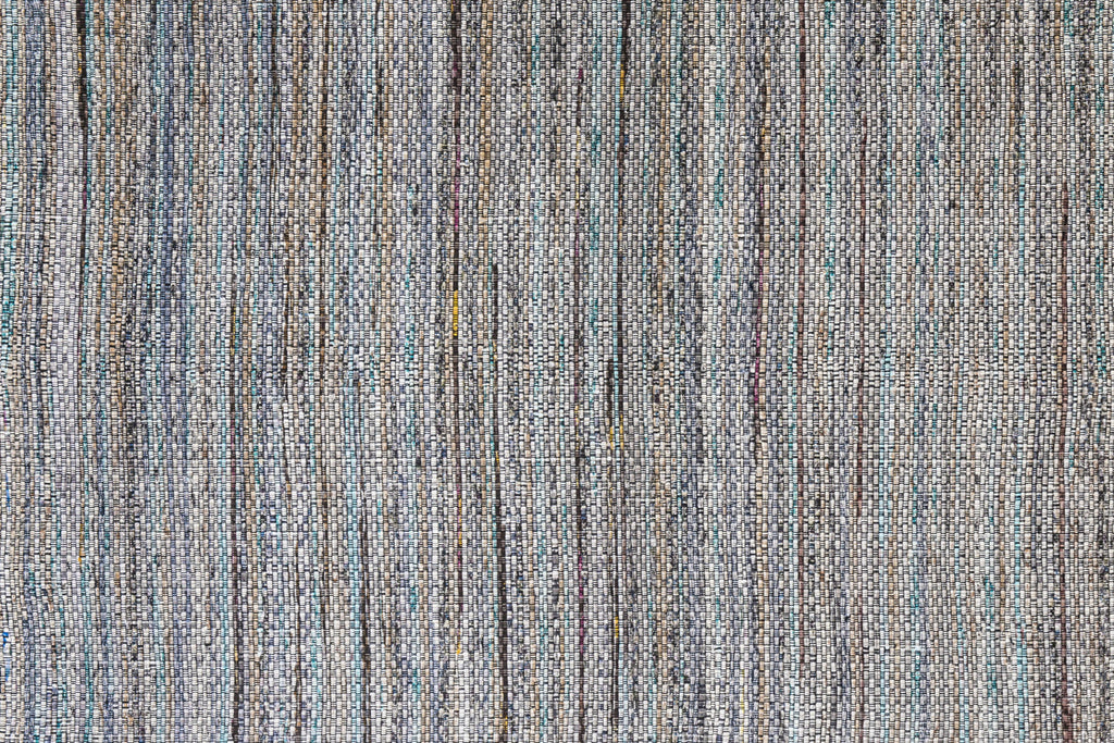 Alfombra Chindi Estampada Multicolor con Borde