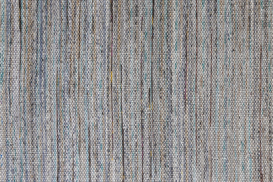 Alfombra Chindi Estampada Multicolor con Borde