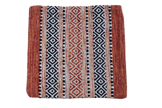 Funda de cojín Kilim de algodón