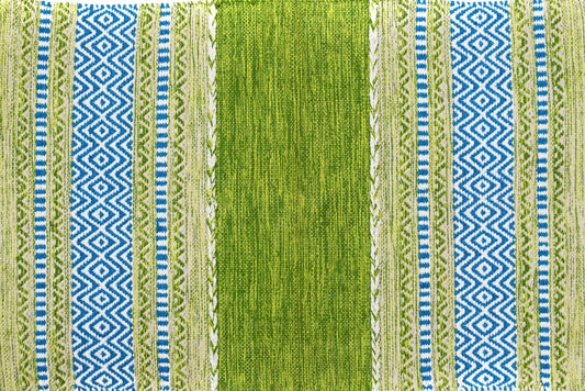 Alfombra Kilim de Algodón – Borde Acabado