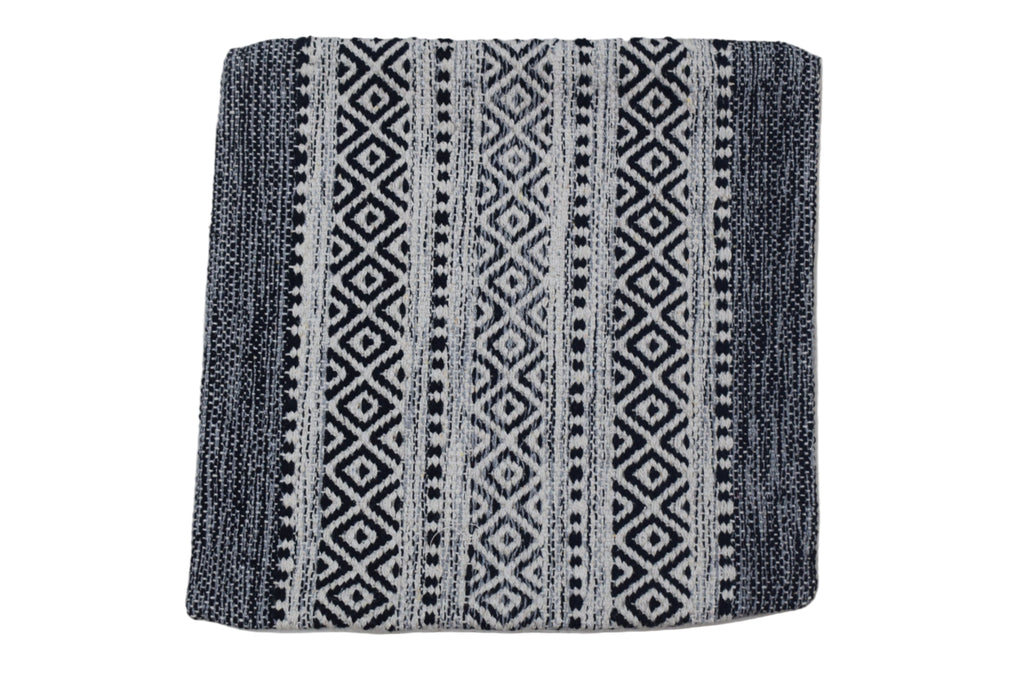 Funda de cojín kilim de algodón.