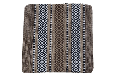 Funda de cojín kilim de algodón.