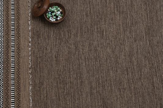 Alfombra Kilim de Algodón – Borde Acabado