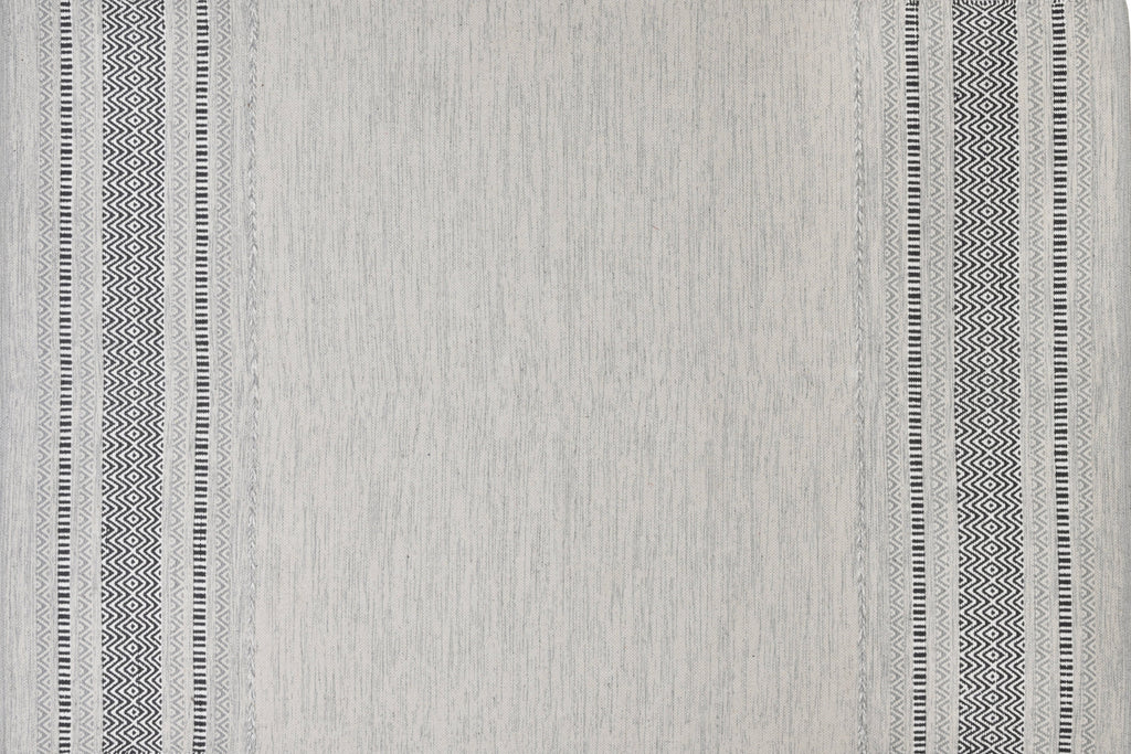 Alfombra Kilim de Algodón – Borde Acabado