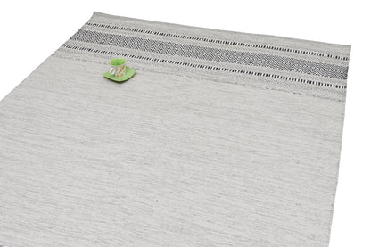 Alfombra Kilim de Algodón – Borde Acabado