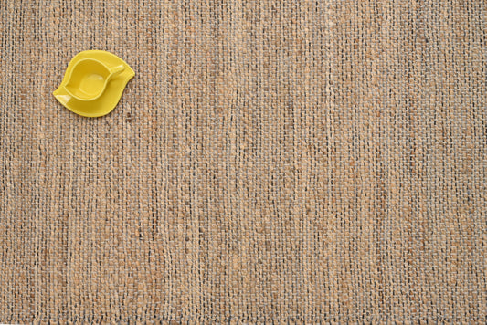 Alfombra de Yute y Algodón – Con Flecos