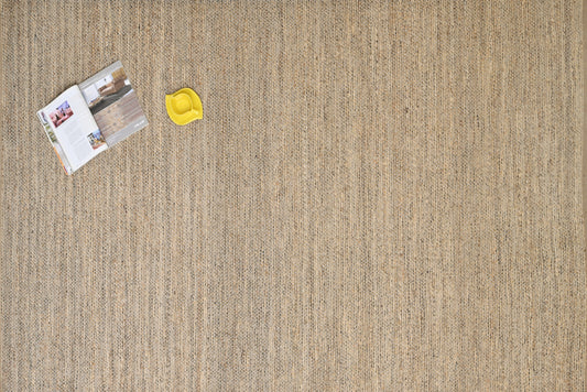 Alfombra de Yute y Algodón – Con Flecos