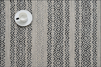 Alfombra Kilim de Algodón – Borde Acabado