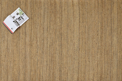 Alfombra a Rayas de Sarkanda – Borde con Acabado Spray