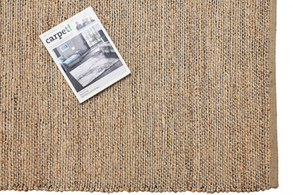 Alfombra de Yute y Algodón – Con Flecos