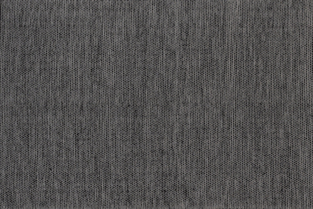 Alfombra de Algodón Gris con Borde Carbón