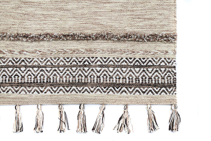 Alfombra Kilim de Algodón – Textura Shaggy