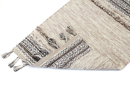 Alfombra Kilim de Algodón – Textura Shaggy