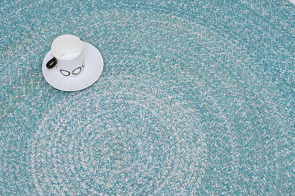 Alfombra Redonda de Algodón