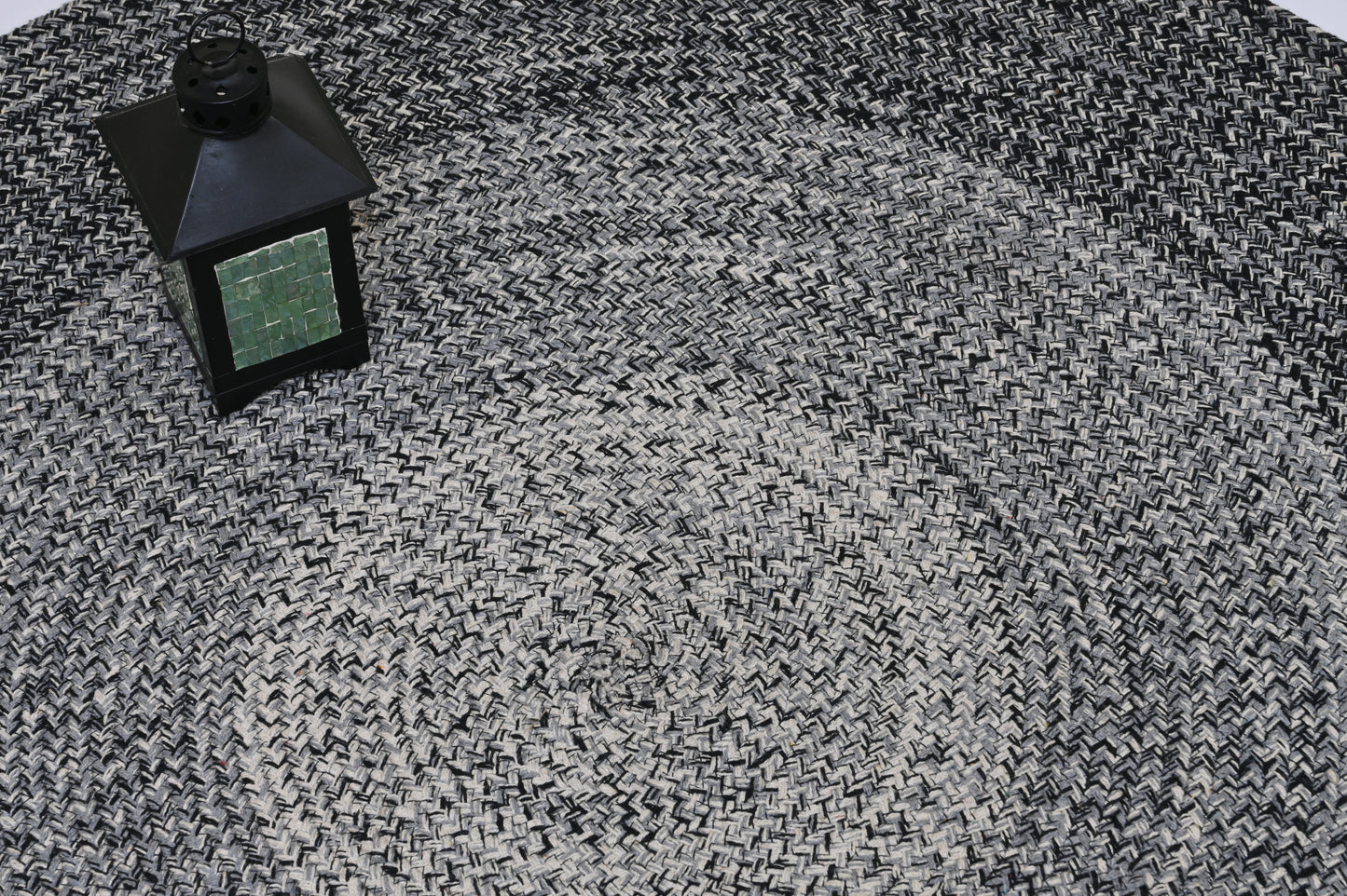 Alfombra Redonda de Algodón