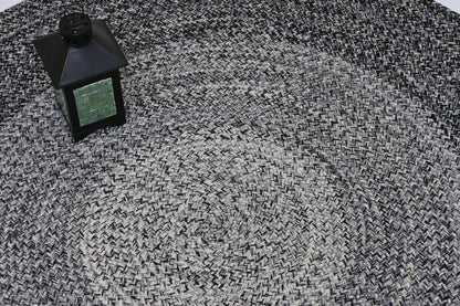 Alfombra Redonda de Algodón