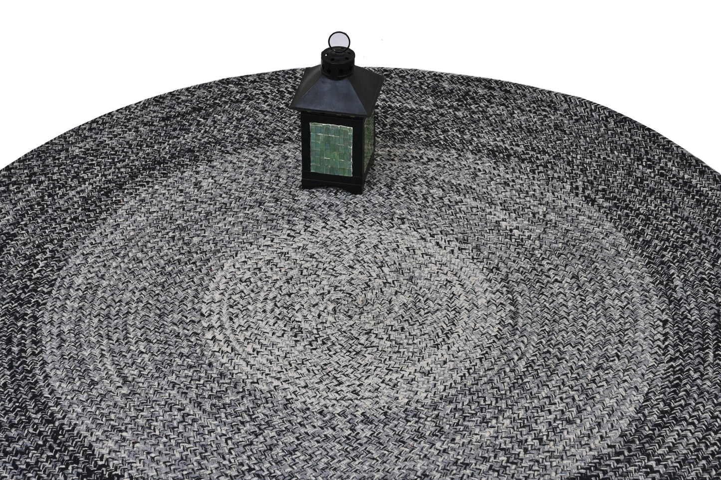 Alfombra Redonda de Algodón