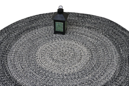 Alfombra Redonda de Algodón