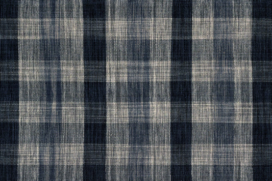 Alfombra de Algodón a Cuadros – Tejido con Borde