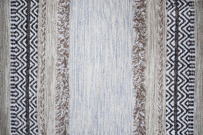 Alfombra Kilim de Algodón – Textura Shaggy