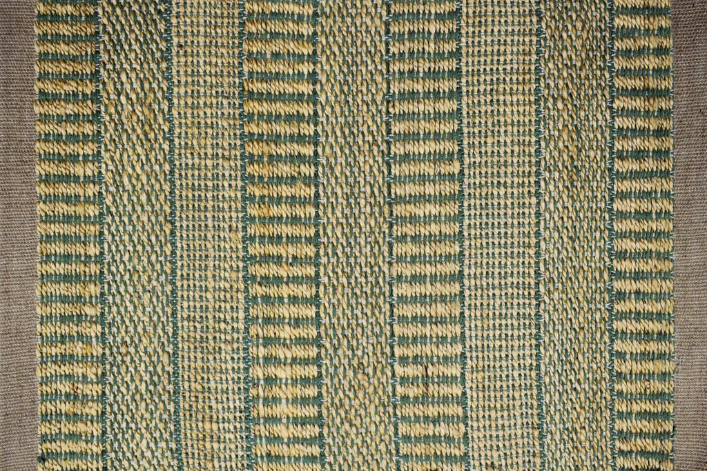 Alfombra a Rayas de Sarkanda – Borde con Acabado Spray