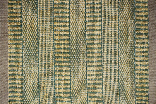 Alfombra a Rayas de Sarkanda – Borde con Acabado Spray