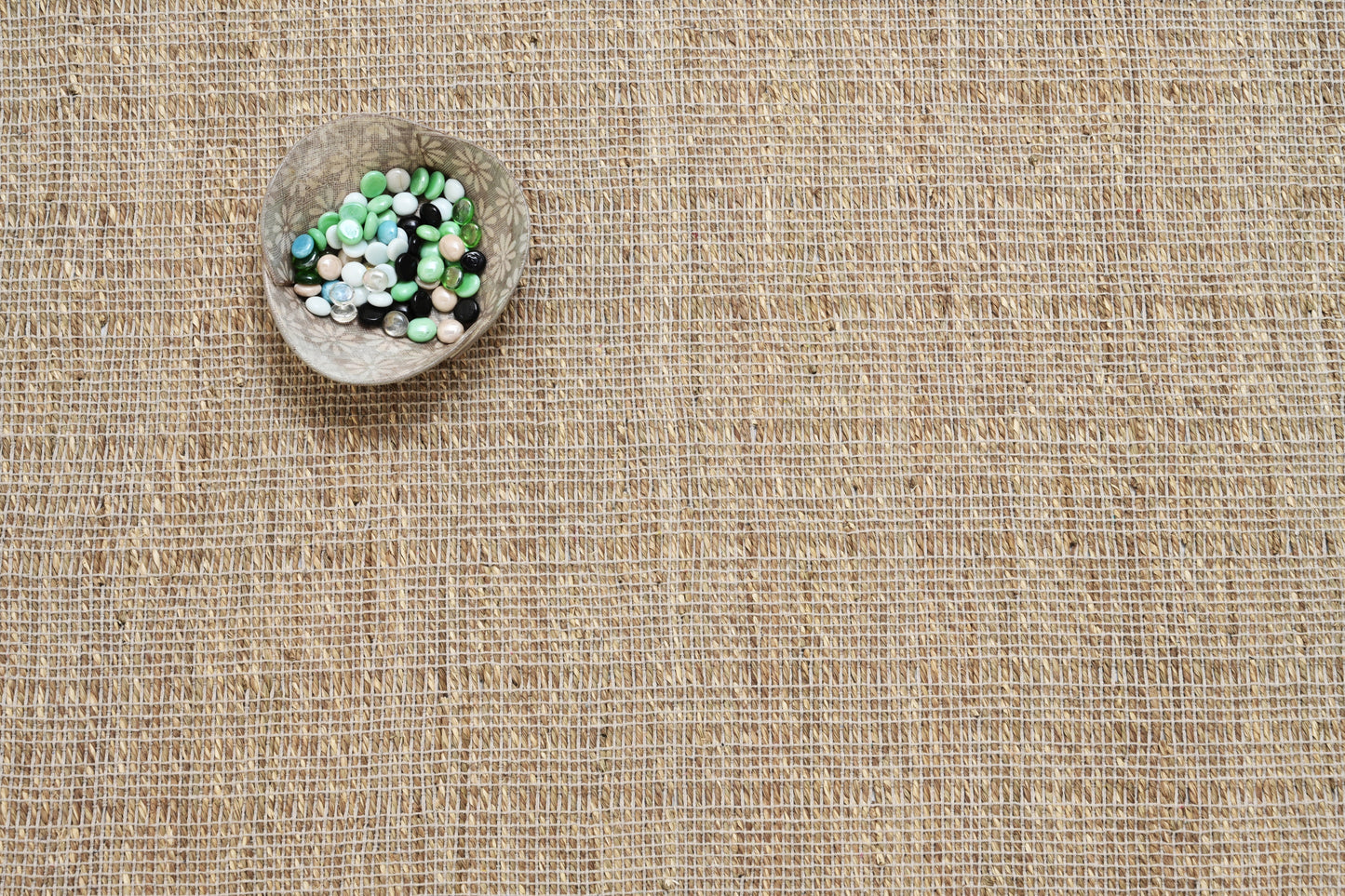 Alfombra de Pasto Marino – Borde Acabado