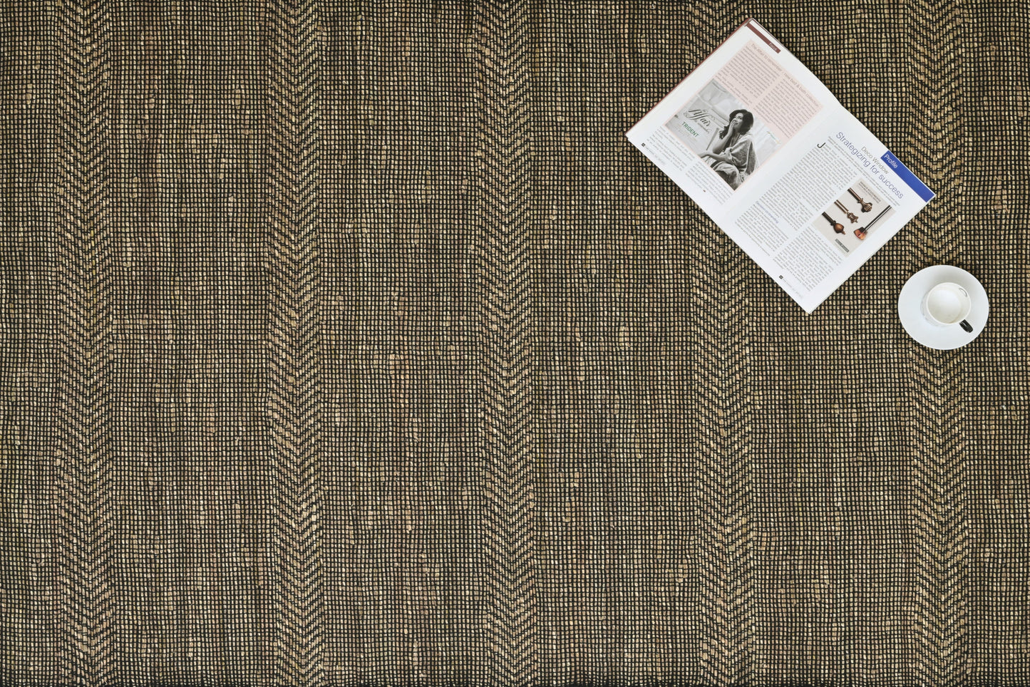 Alfombra de Pasto Marino – Borde Acabado