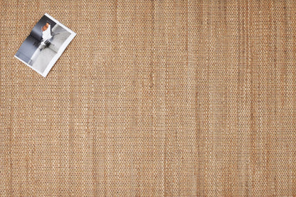 Alfombra Dhurrie de Yute Hecha a Mano – Borde Acabado