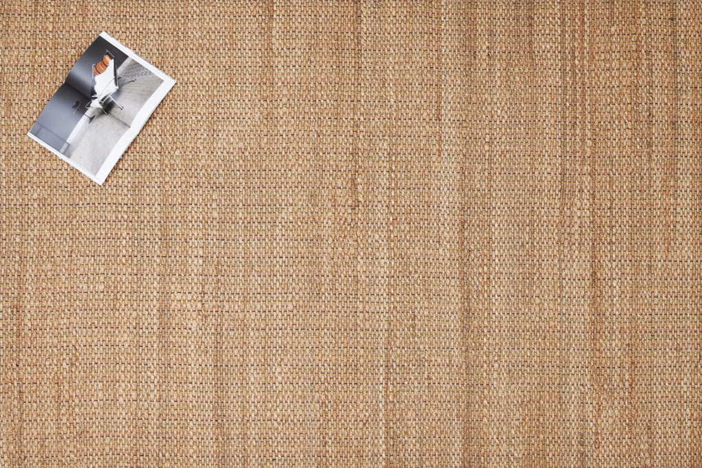 Alfombra Dhurrie de Yute Hecha a Mano – Borde Acabado