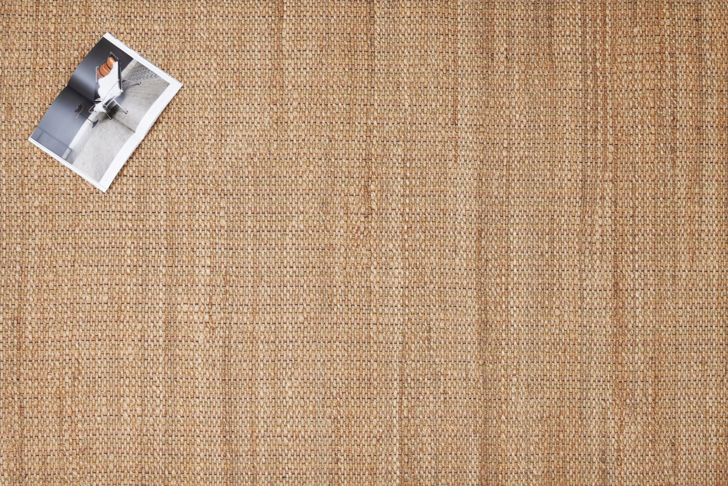 Alfombra Dhurrie de Yute Hecha a Mano – Borde Acabado