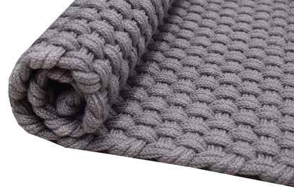 Alfombra Exterior de Hilo PET Hecha a Mano