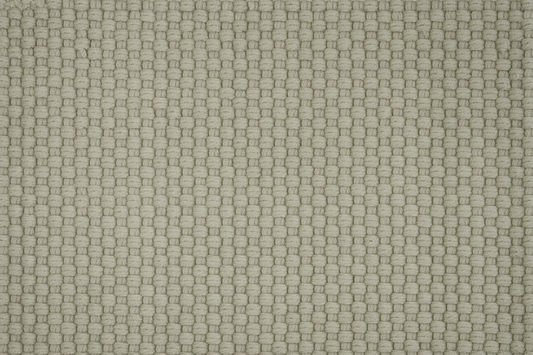 Alfombra beige de PET tejida a mano