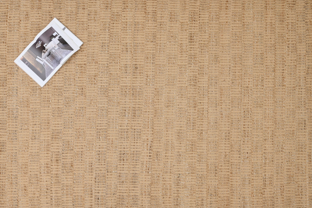 Alfombra Dhurrie de Yute Hecha a Mano – Borde Acabado