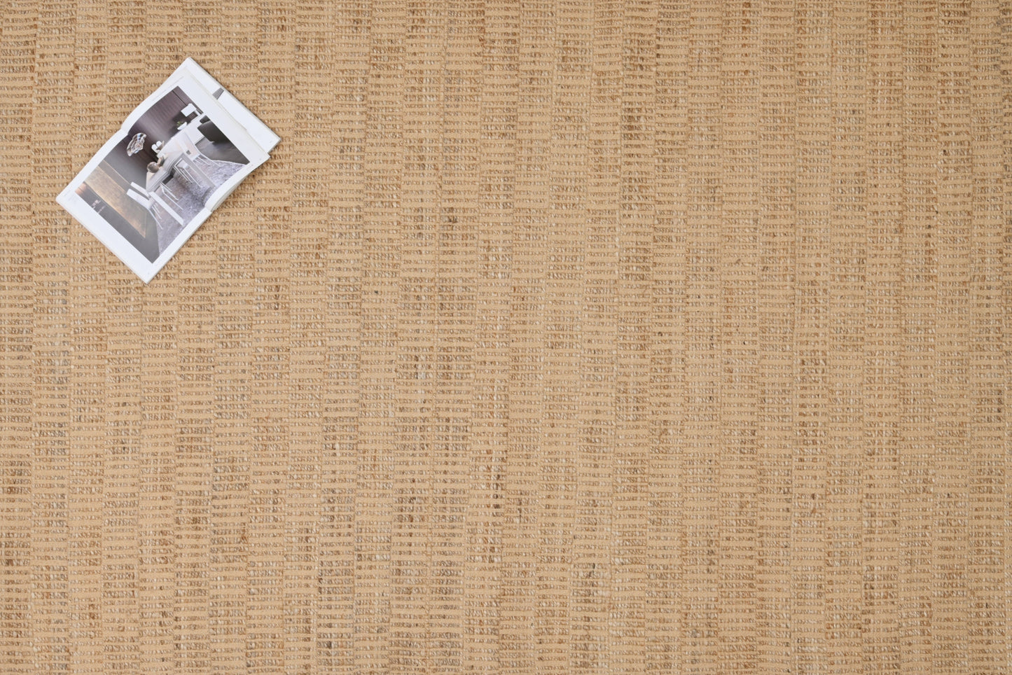 Alfombra Dhurrie de Yute Hecha a Mano – Borde Acabado