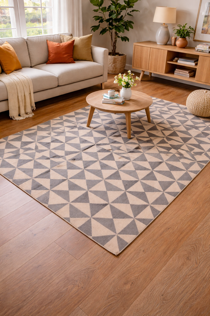 Alfombra de Hilo PET – Reciclada y Resistente