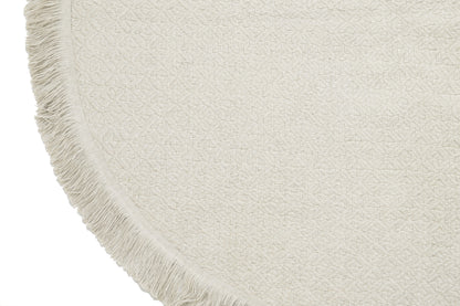 Alfombra Redonda de Yute – Con Base Antideslizante