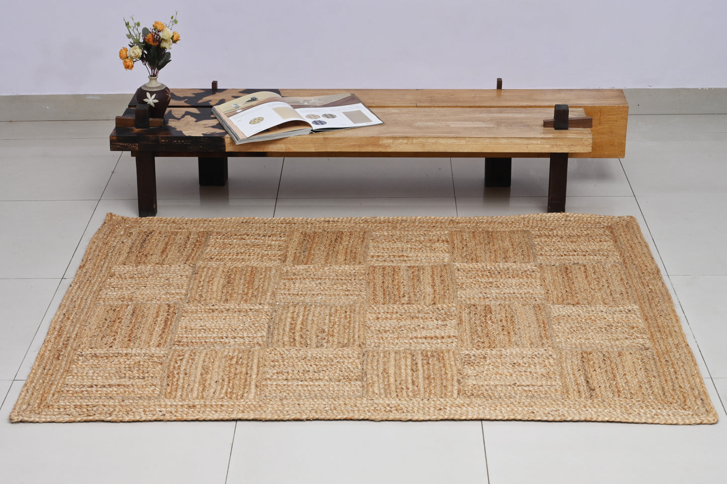 Alfombra de Yute Trenzado