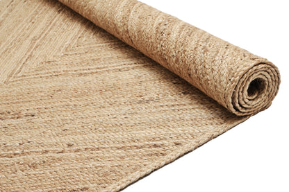 Alfombra de Yute Trenzado