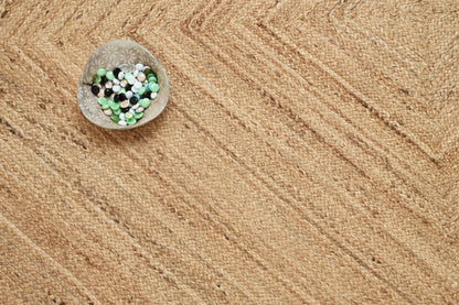 Alfombra de Yute Trenzado