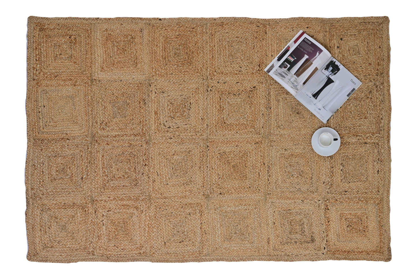 Alfombra de Yute Trenzado