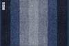 Alfombra de Algodón con Rayas “Ocean Mist” en Tonos Azules