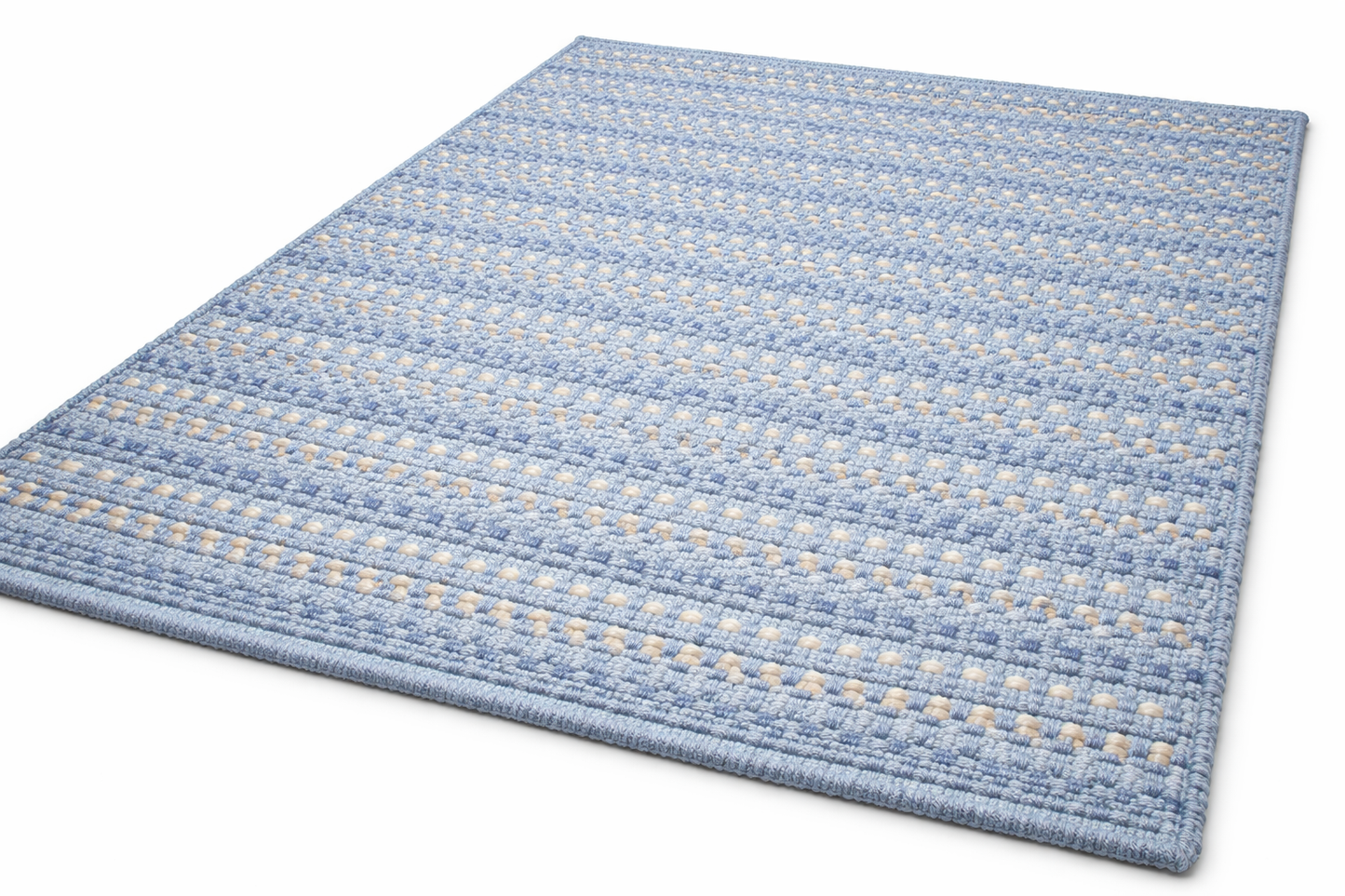 Alfombra Sabrina Azul Celeste