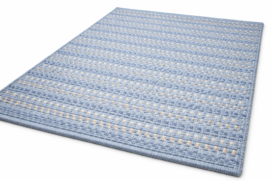 Alfombra Sabrina Azul Celeste