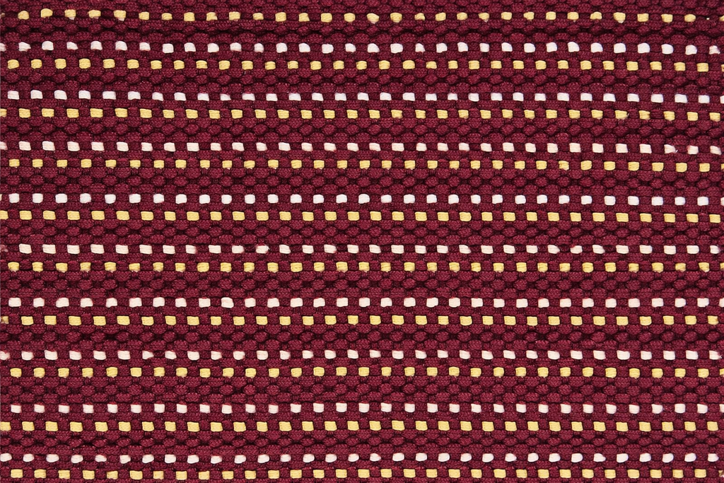Alfombra Sabrina Rojo Oscuro